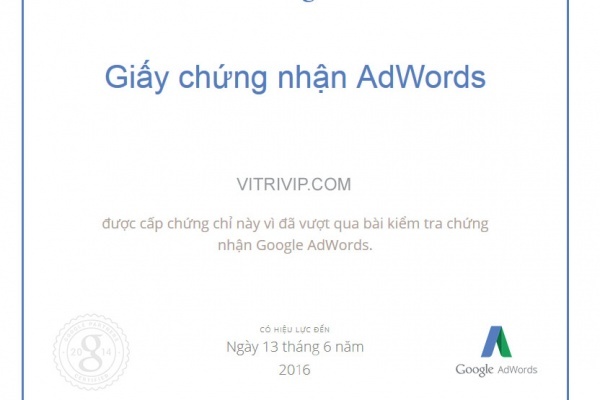 giay-chGiấy chứng nhận google adwordsung-nhan-google-adwords-co-ban-vitrivip - (1)